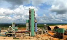 海德堡2500t/d水泥生產線 海德堡2500t/d水泥生產線