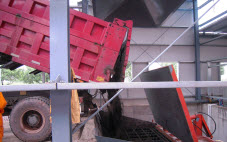 溧陽生活污泥處置接收系 溧陽生活污泥處置接收系