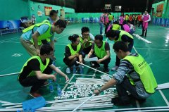 成都建材院舉行“凝聚青春力量 競展青春風采”青年節活動